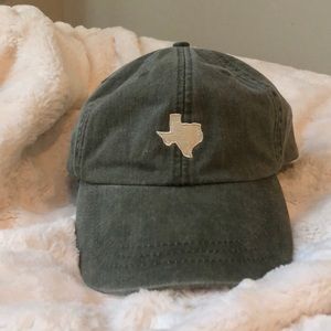 Army Green Vintage Texas Hat